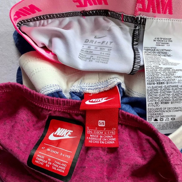 Nike NWOT Assorted Performance Bottom Bundle for Girls 3-5Y - Picture 11 of 12